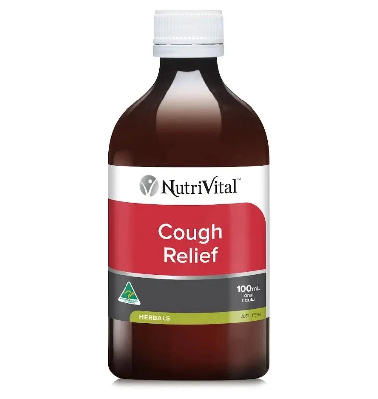 Nutrivital Cough Relief | Mr Vitamins