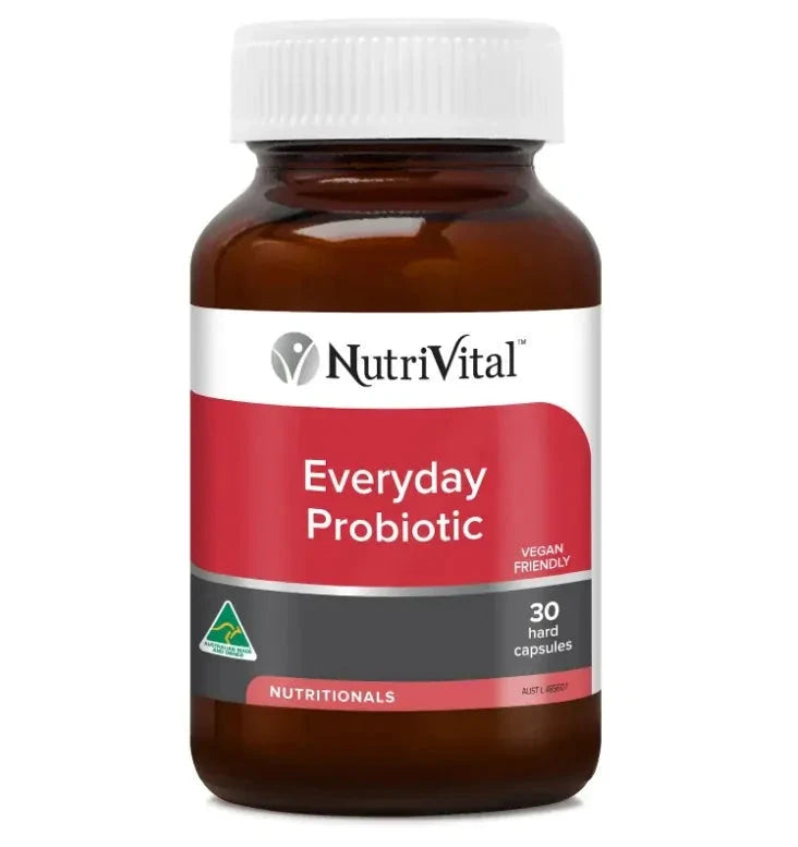 Nutrivital Everyday Probiotic | Mr Vitamins