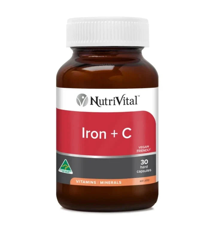 Nutrivital Iron C | Mr Vitamins