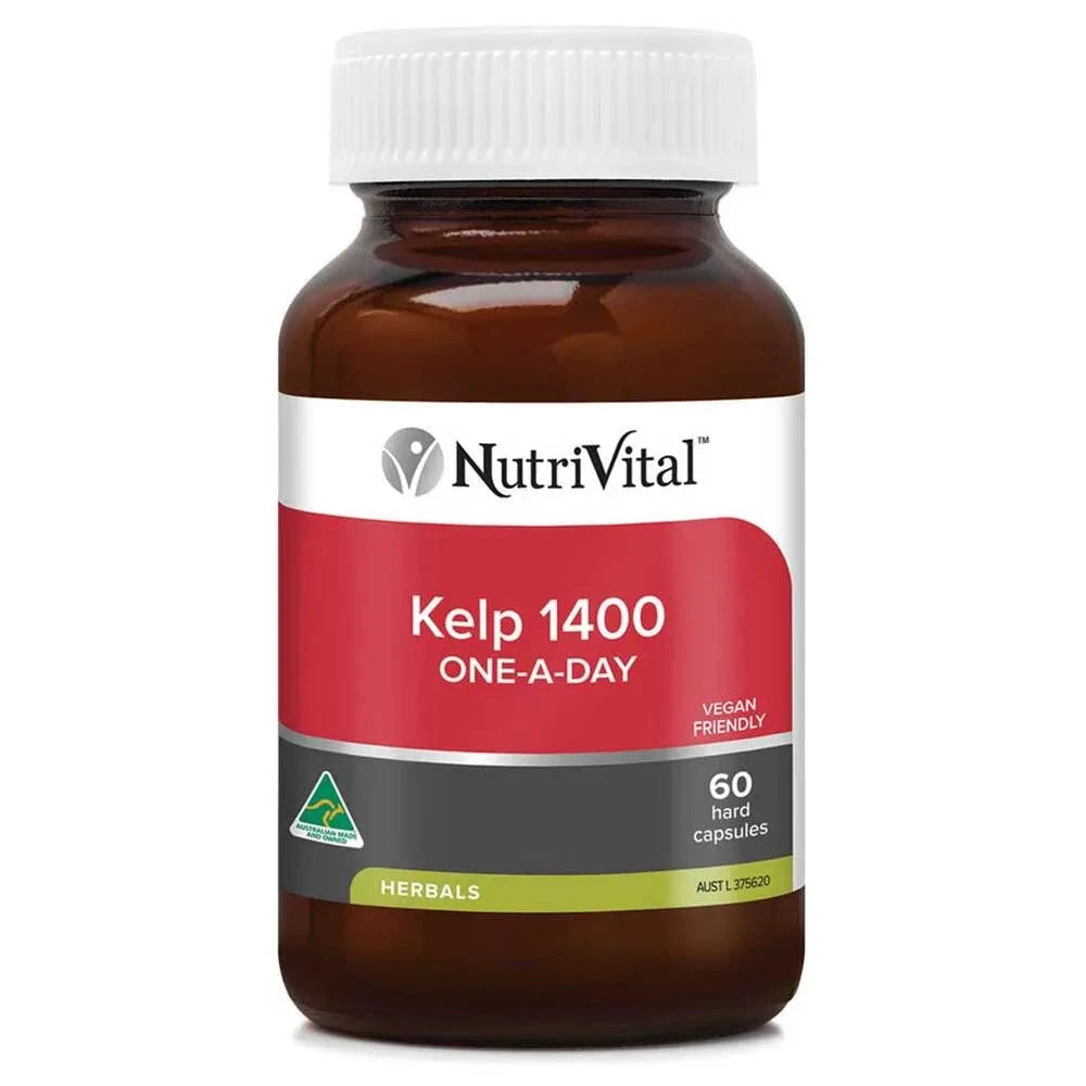 Nutrivital Kelp 1400 One A Day | Mr Vitamins