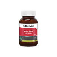 Nutrivital Kelp 1400 One-A-Day | Mr Vitamins