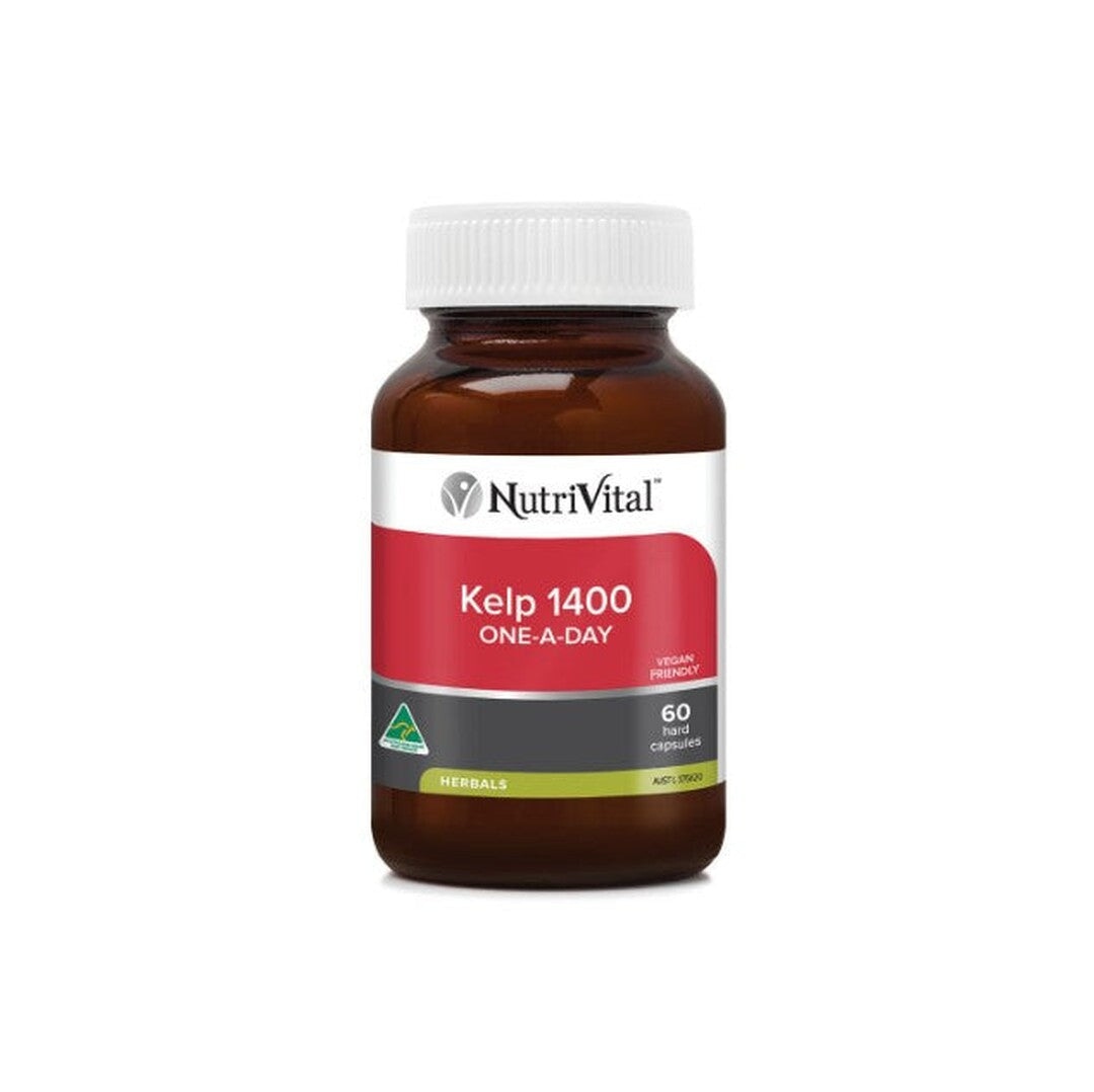Nutrivital Kelp 1400 One A Day | Mr Vitamins
