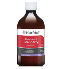 Nutrivital Liquid Bio-Fermented Organic Cranberry Liquid | Mr Vitamins