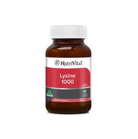 Nutrivital Lysine 1000 | Mr Vitamins