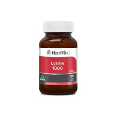 Nutrivital Lysine 1000