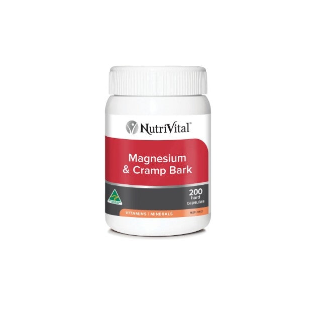 Nutrivital Magnesium & Cramp Bark