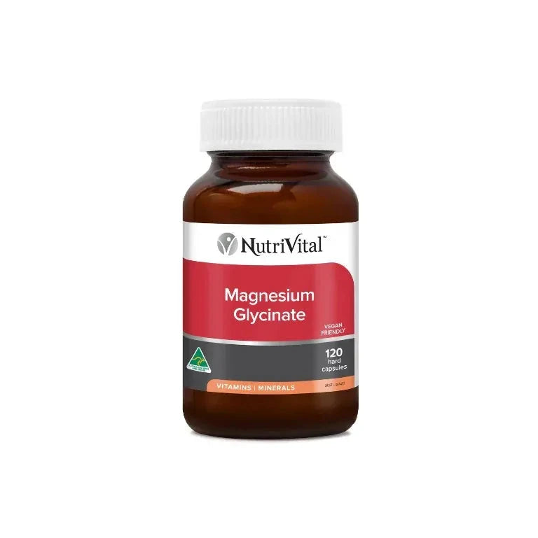 Nutrivital Magnesium Glycinate | Mr Vitamins