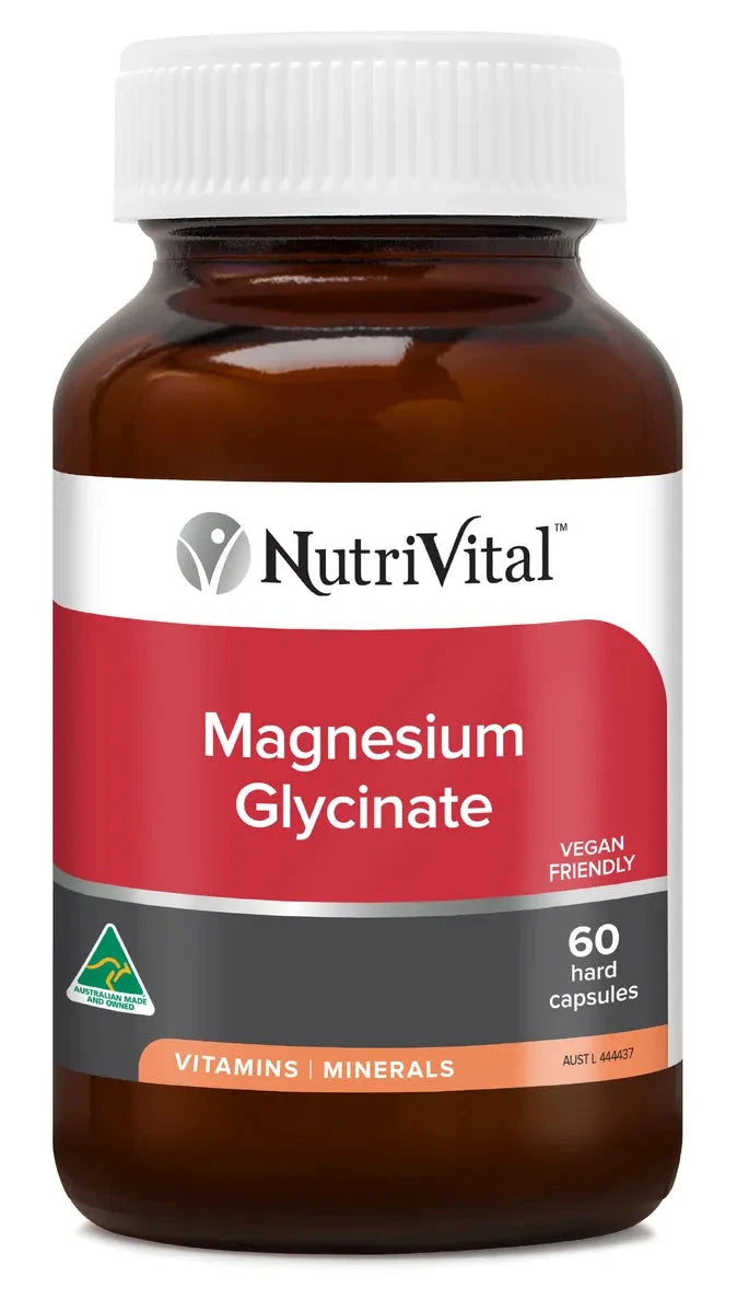 Nutrivital Magnesium Glycinate | Mr Vitamins
