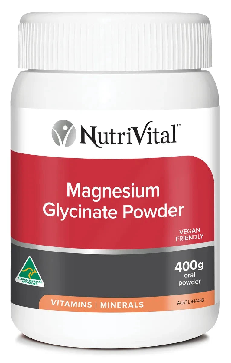 Nutrivital Magnesium Glycinate Powder | Mr Vitamins