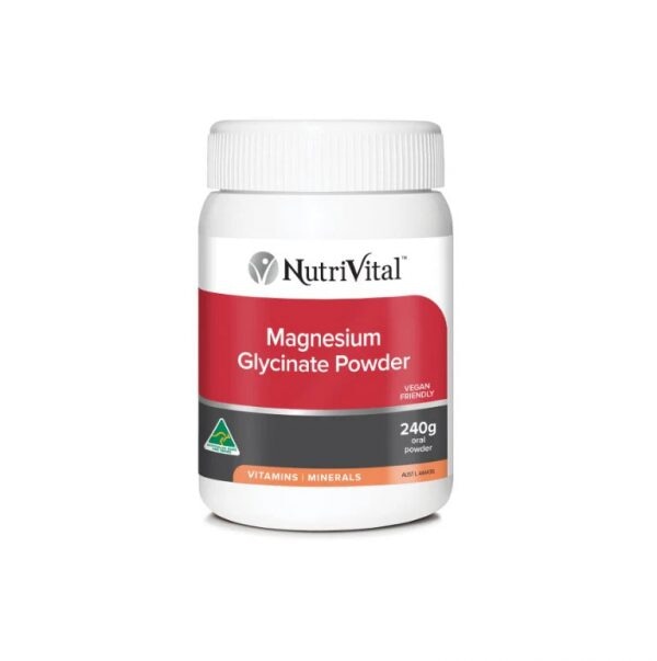 Nutrivital Magnesium Glycinate Powder | Mr Vitamins