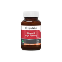Nutrivital Mega B High Potency | Mr Vitamins