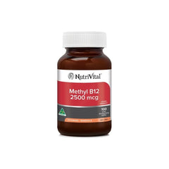 Nutrivital Methyl B12 2500mcg