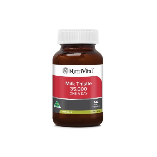 Nutrivital Milk Thistle 35000mg