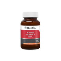 Nutrivital Natural Vitamin E 500iu | Mr Vitamins