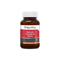 Nutrivital Natural Vitamin E 500iu | Mr Vitamins