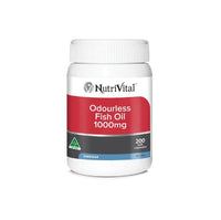 Nutrivital Odourless Fish Oil 1000mg | Mr Vitamins