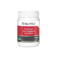 Nutrivital Premium Gut Support Complex Powder | Mr Vitamins