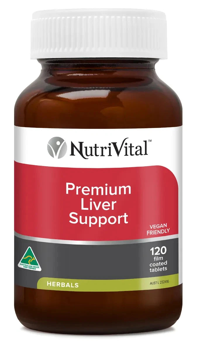 Nutrivital Premium Liver Support | Mr Vitamins