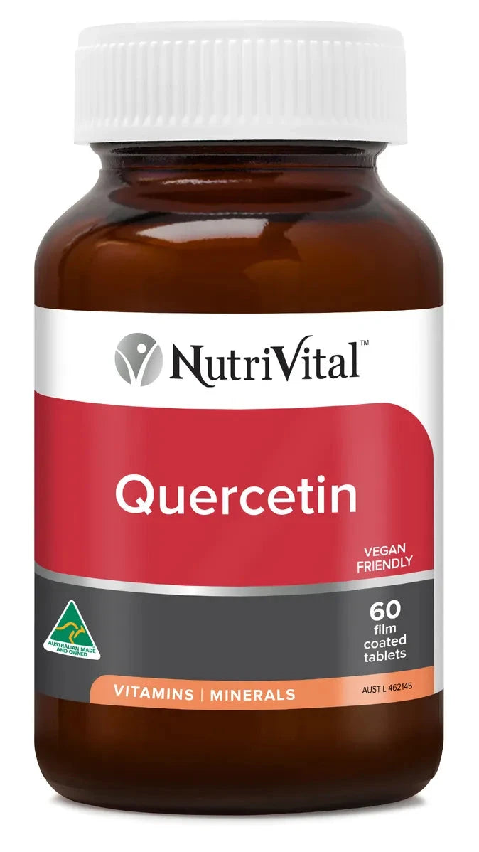 Nutrivital Quercetin | Mr Vitamins