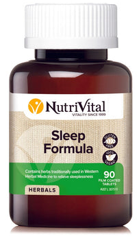 Nutrivital Sleep Formula | Mr Vitamins