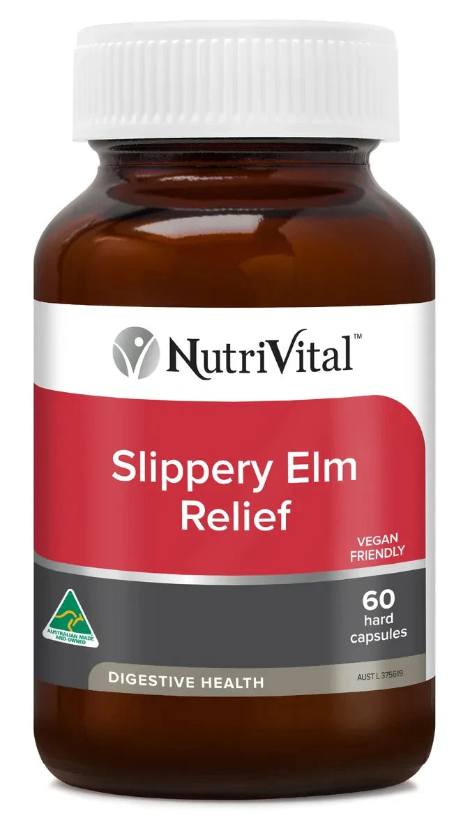 Nutrivital Slippery Elm Relief | Mr Vitamins
