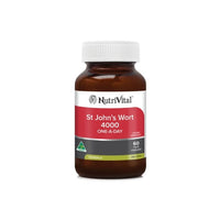 Nutrivital St Johns Wort 4000mg | Mr Vitamins