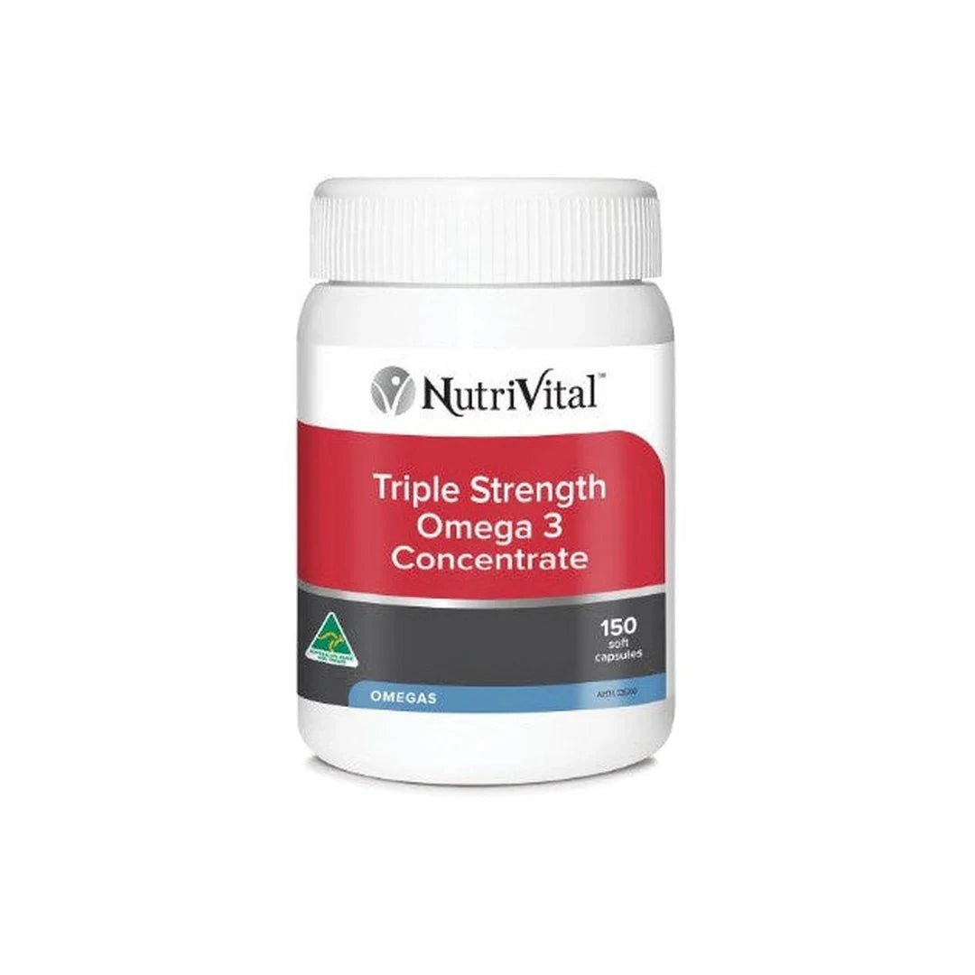 Nutrivital Triple Strength Omega 3 Concentrate