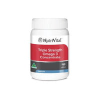 Nutrivital Triple Strength Omega 3 Concentrate | Mr Vitamins