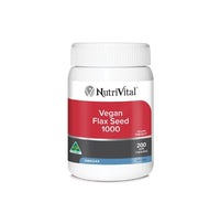 Nutrivital Vegan Flax Seed 1000 | Mr Vitamins