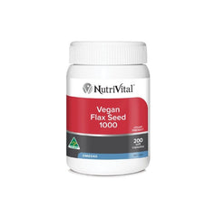Nutrivital Vegan Flax Seed 1000