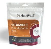 Nutrivital Vitamin C Ascorbic Acid | Mr Vitamins