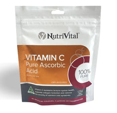 Nutrivital Vitamin C Ascorbic Acid