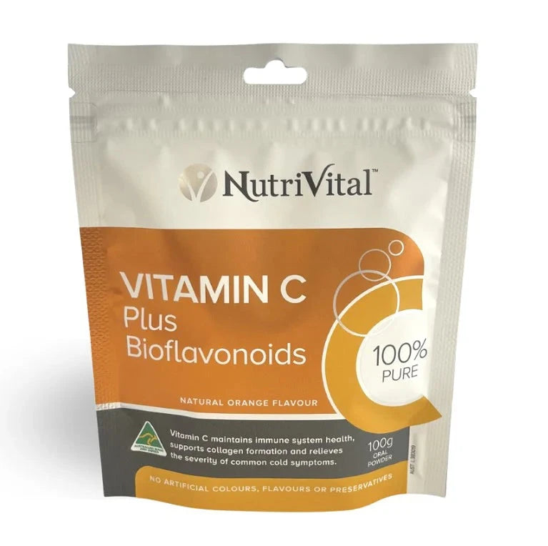 Nutrivital Vitamin C & Bioflavonoids