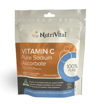 Nutrivital Vitamin C Sodium Ascorbate | Mr Vitamins