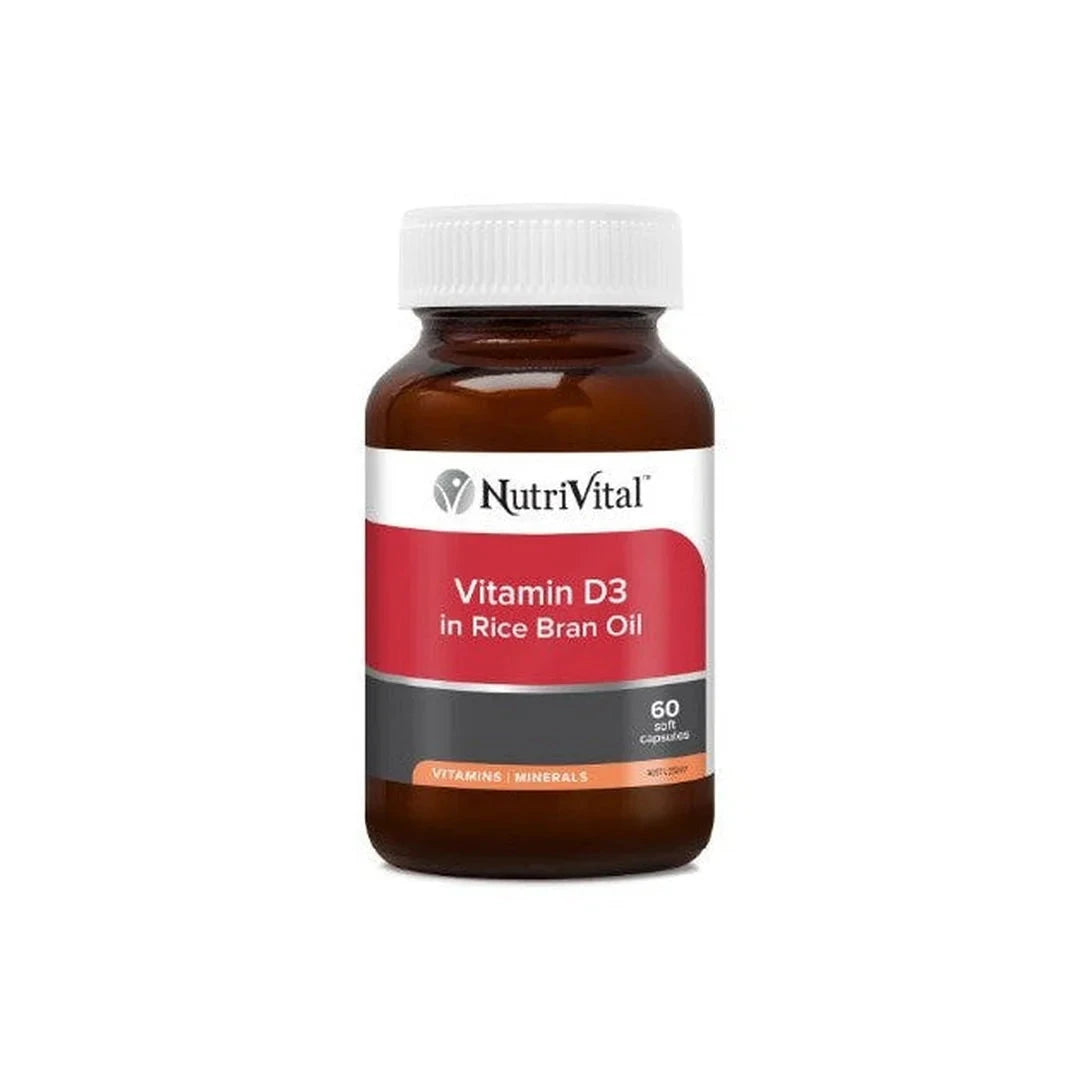 Nutrivital Vitamin D3 | Mr Vitamins