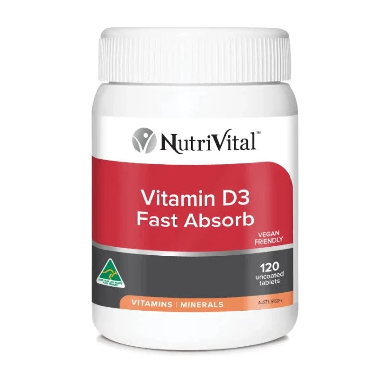 Nutrivital Vitamin D3 Fast Absorb | Mr Vitamins