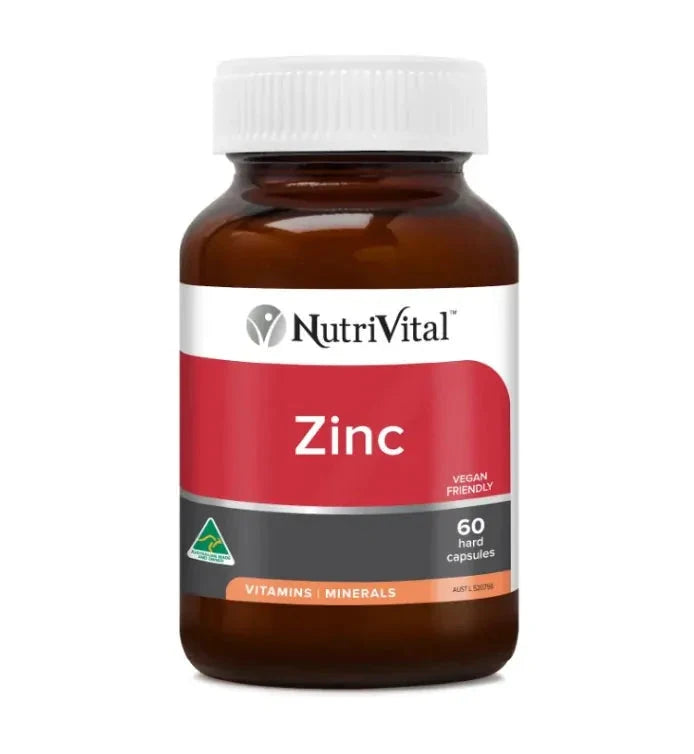 Nutrivital Zinc | Mr Vitamins