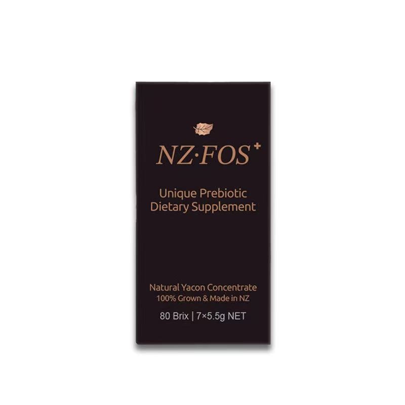 NZFOS+ Yacon Prebiotic 5.5g x 7 Snap Packs