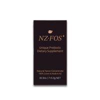 NZFOS+ Yacon Prebiotic 5.5g x 7 Snap Packs
