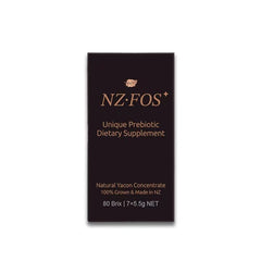 NZFOS+ Yacon Prebiotic 5.5g x 7 Snap Packs