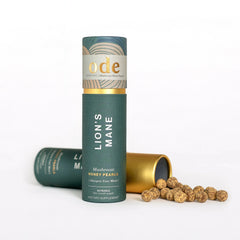 Ode Health Lions Mane Honey Pearls  (90 Honey Pearls)