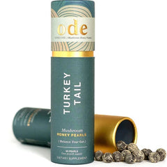 Ode Health Turkey Tail Honey Pearls (90 Honey Pearls)