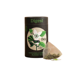 OKU NEW ZEALAND DIGEST KAWAKAWA & HOHERIA BLENDED TEA