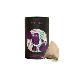 OKU NEW ZEALAND RELAX KANUKA AND TATARAMOA TEA