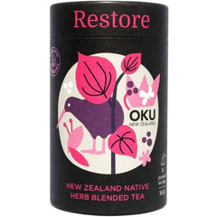 OKU NEW ZEALAND RESTORE NATIVE HERB BLENDED TEA