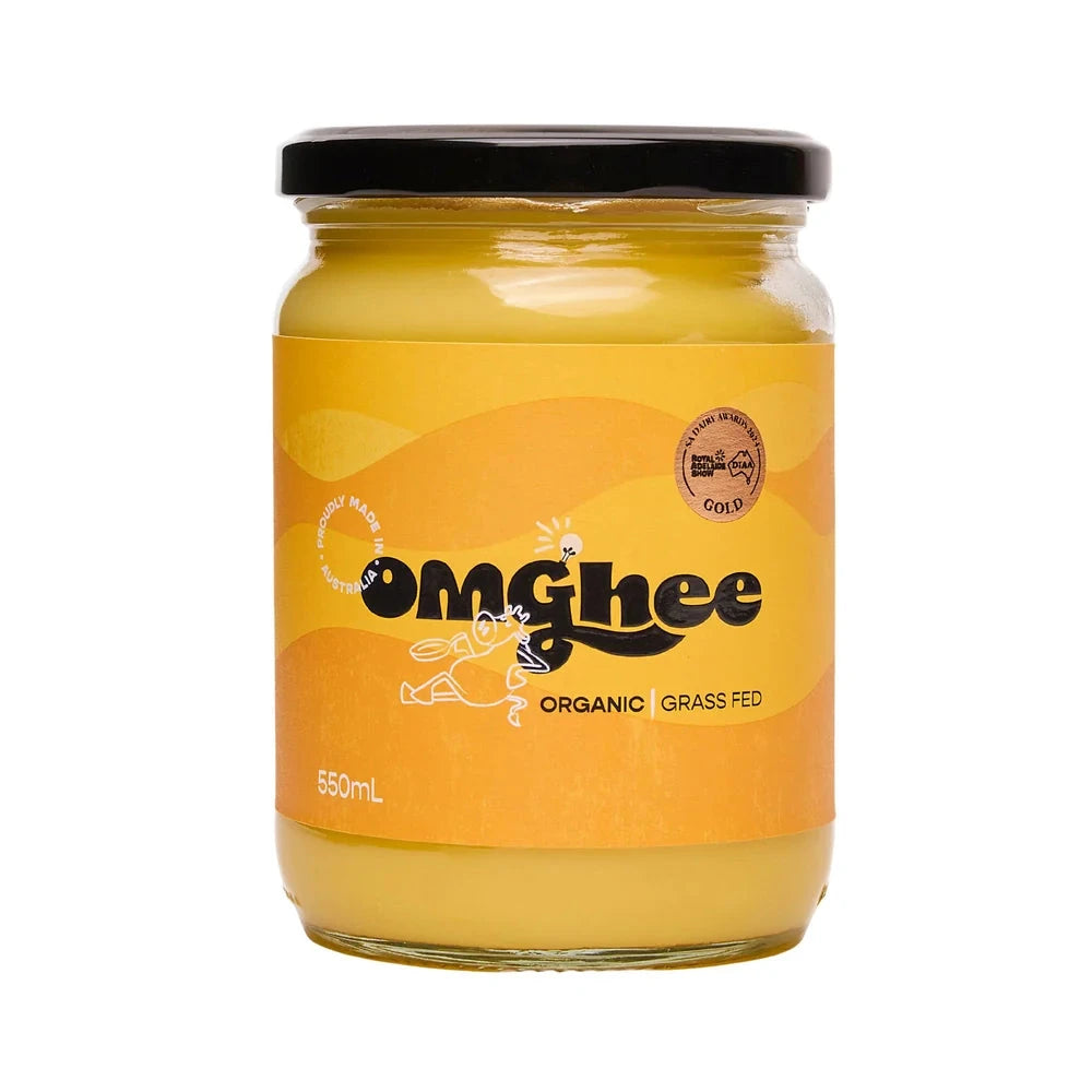 OMGhee - Australian Organic Grass-fed Ghee | Mr Vitamins