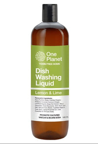 One Planet Dish Washing Liquid Probiotic | Mr Vitamins