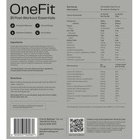 OneFit Vegan Recovery Cacao 700g Pouch