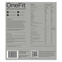 OneFit Vegan Recovery French Vanilla 700g Pouch