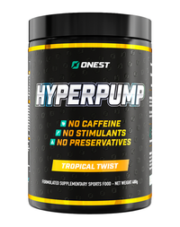 Hyperpump Pre Workout by Onest Health